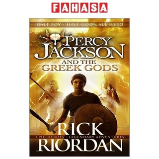 Percy Jackson's Greek Gods