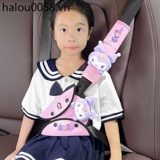 Ô Tô Trẻ Em Dây An Toàn Giữ Không Cổ Đeo Vai Miếng Lót Dây Đeo Vai Cho Bé Miếng Lót Điều Chỉnh Dụng Cụ Tiện Dụng Vải Bốn Mùa