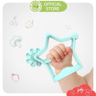 Gặm Nướu Booky Hình Ngôi Sao Cho Bé Chất Liệu Silicon Cao Cấp (LIKE MOYUUM)