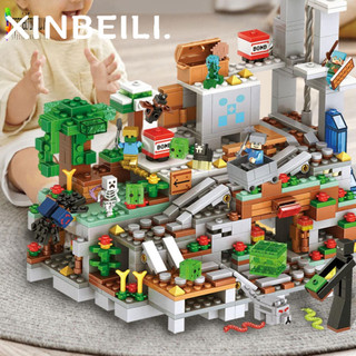Bộ Đồ Chơi Lắp Ráp minecraft