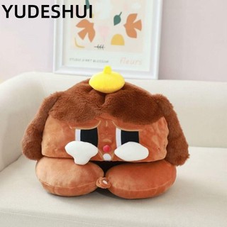Gối Cổ Tử Cung YudhUI, Có Áo Hoodie Gối Cổ Chữ U Hình Chữ U, Đệm Ngủ Cổ Bền Dễ Thương Gối Du Lịch Có Mũ Trùm Đầu Di Động Du Lịch