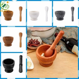 HJKL dịch hại vữa, Nồi thuốc nghiền đa chức năng thủ công, Tỏi nghiền PP Thuốc vữa nhẹ bền