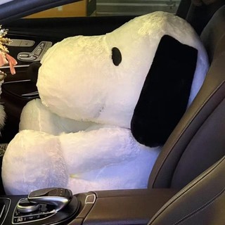Hoạt hình dễ thương búp bê snoopy gối sang trọng búp bê đồ chơi sang trọng lớn