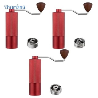 Máy xay cà phê cầm tay Shamjina Máy xay cà phê bằng thép không gỉ cho văn phòng
