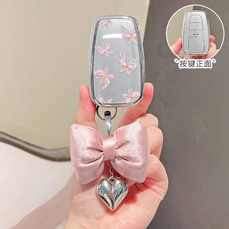 Vỏ chìa khóa Toyota Senna Grevia Alpha Wilfa Alpha 24 Senna Shell Buckle Car Female