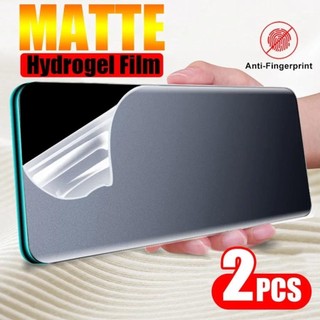 Zte nubiaFocus nubiaMusic nubiaNeo 999D Matte Frosted Soft Hydrogel Film cho ZTE nubia Focus Pro Neo 2 X1 5G Âm nhạc Chống vân tay Chống gián điệp Bảo vệ màn hình điện thoại riêng tư