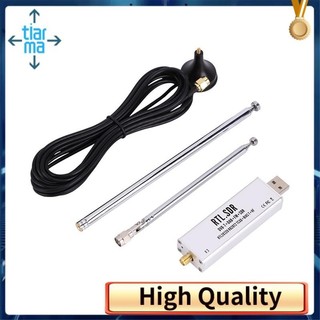 Rtl-sdr Blog RTL SDR Thu V3 RTL2832U 0.1 MHz-1.7GHz TCXO SMA Phần mềm được xác định Bộ thu vô tuyến có ăng-ten