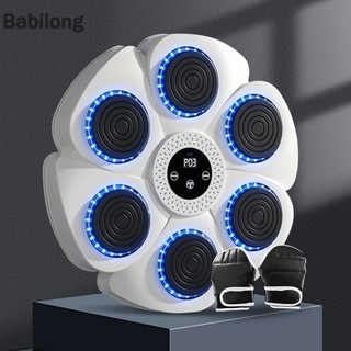 [Babilong.vn] Máy đấm bốc âm nhạc Loại C Sạc phản ứng đấm bốc Mục tiêu treo tường cho trẻ em Người lớn