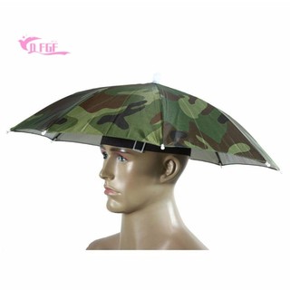 DFGF dù đàn hồi chống nắng hoạ tiết Camouflage dành cho leo núi cắm trại tiện lợi