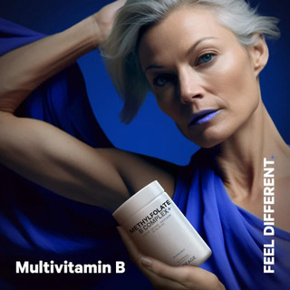 Viên uống cải thiện chức năng não bộ CodeAge Vitamins Codeage Methyl-Elite + 120 viên