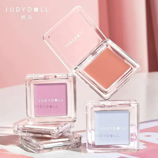  Judydoll Phấn má hồng một màu ❈ ❈ ❈ ❈ ❈ ❈ Mặt tự nhiên Matte Fine Shimmer Contour Blush Trang điểm mặt màu lâu trôi 