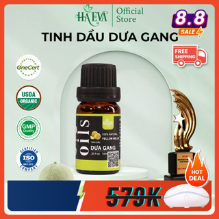 Tinh dầu dưa gang ha eva - tinh dầu xông phòng 100% thiên nhiên, khử mùi