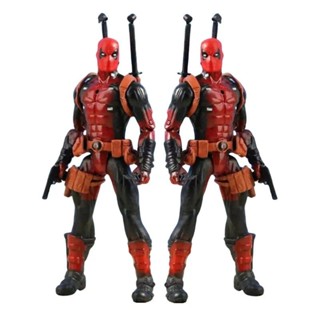 Deadpool Di Chuyển Được Nhân Vật Hành Động Đồ Chơi Mô Hình Deadpool Và Wolverine Mô Hình Búp Bê Tượng Nhà Để Xe Bộ Sưu Tập Trẻ Em Quà Tặng Giáng Sinh