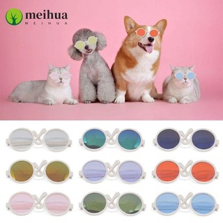 Meihua chó mèo kính thời trang thú cưng phụ kiện đồ chơi kính mắt đạo cụ chụp ảnh