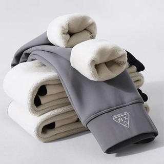 Quần legging cho bé gái mặc ngoài mùa thu và mùa đông Quần yoga co giãn cao kiểu phương tây cho bé gái Quần cá mập mùa đông cho trẻ em Quần lót lông cừu dày