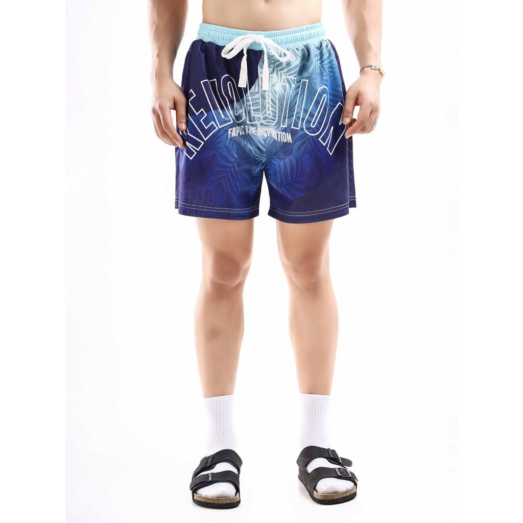 Quần Shorts Nam Chất Lưới Thông Thoáng FAPAS Amazing
