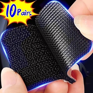  Bộ 10 Cặp Miếng Dán Cố Định Thảm Lót Sàn Xe Hơi Chống Trượt Tiện Dụng 