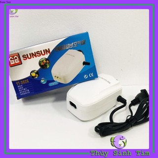 Máy Sủi Oxy Sunsun YT-301C/302C Cung Cấp Oxy Cho Bể Cá Cảnh