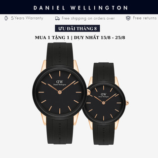 [Chính Hãng] Đồng Hồ Daniel Wellington Iconic Motion Size 32mm & 40mm, Dành Cho Nam Và Nữ, Đồng Hồ Chính Hãng