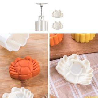 Mai Khuôn Bánh Trung Thu Tem Bánh Trung Thu Khuôn Bánh Trung Thu Dụng Cụ Bánh Trung Thu Chất Liệu Nhựa Cho Trung Thu Lễ Hội DIY Nướng Bánh Trung Thu