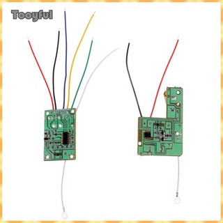 [Kokiya] Bộ MagiDeal 27MHZ 4CH mô-đun điều khiển rc xe robot tàu đồ chơi các bộ phận