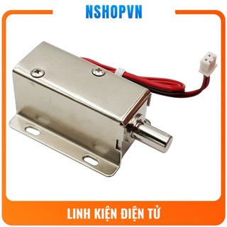 Khóa Chốt Điện Từ LY-01 24VDC thích hợp các ứng dụng khóa cửa tự động