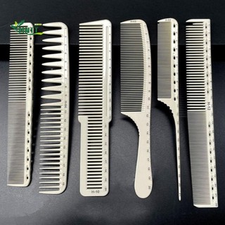 Lược cắt tóc tỷ lệ laser chống tĩnh điện hai mặt, tay cầm chống trượt, dùng cho salon