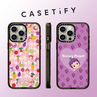 Casetify Sonny Angel Fruits Rau củ Vỏ điện thoại Acrylic chống sốc cho iPhone 15 Pro Max 14 Plus 13 ProMax 12 12Pro Vỏ bảo vệ cứng điện thoại chống sốc
