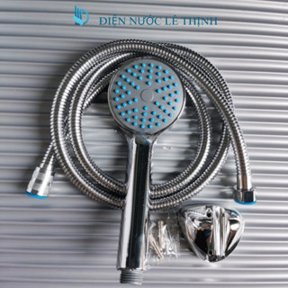 BỘ SẢN PHẨM VÒI HOA SEN TĂNG ÁP SIÊU TIẾT KIỆM.(DÂY SEN, VÒI SEN, CÀI SEN)