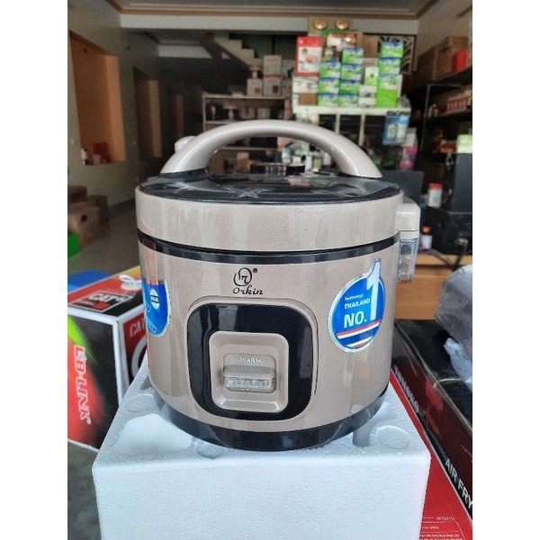 Nồi cơm điện 1,2L nhập khẩu Thái Lan Orkin OR12