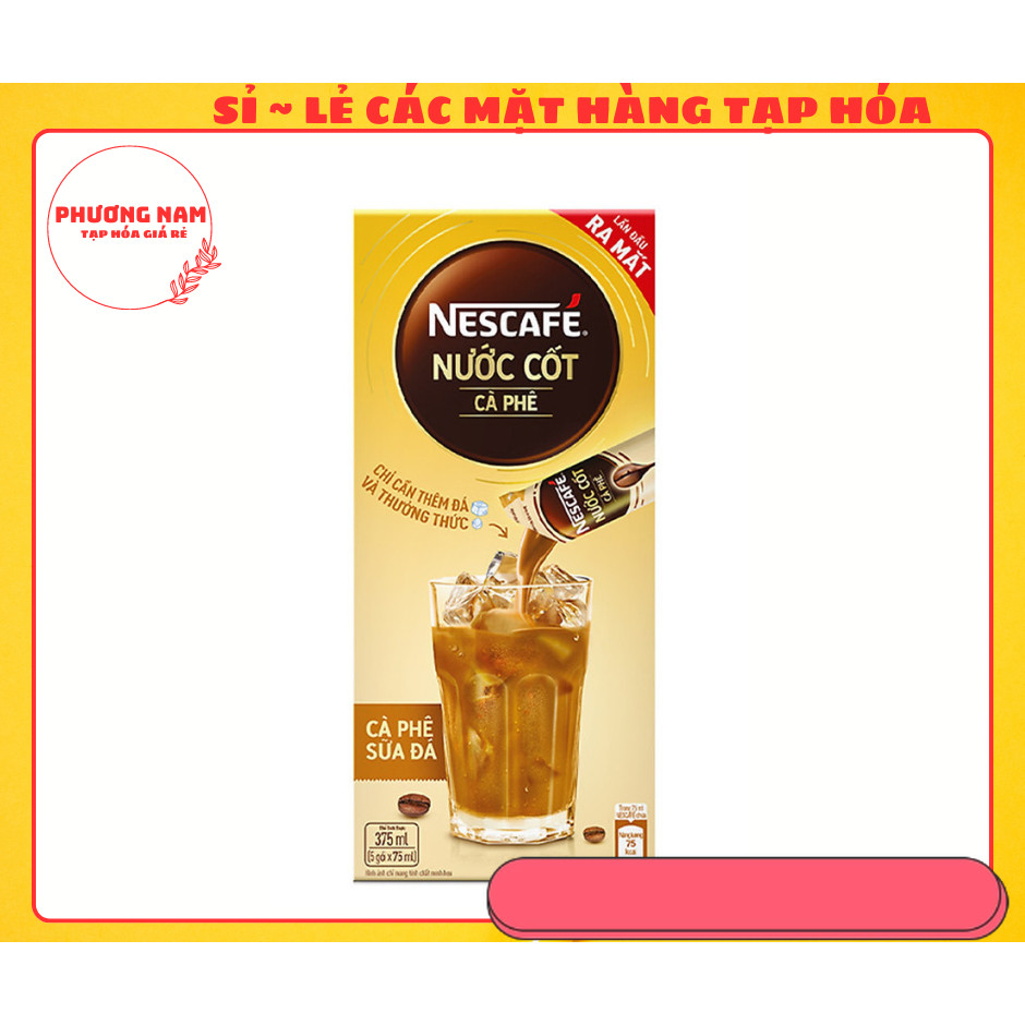 Nước cốt cà phê NESCAFÉ - CÀ PHÊ SỮA ĐÁ