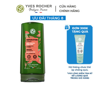 Dầu Xả Phục Hồi Tóc Hư Tổn Yves Rocher Repair Hair Care Restoring Conditioner 200ml