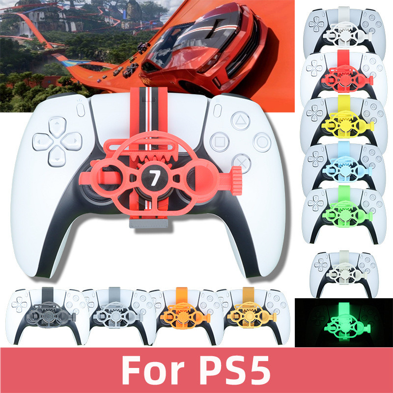 Vô Lăng Mini Cho PS5 / PS5 Bộ Điều Khiển Trò Chơi Mỏng Phụ Kiện Điều Khiển Từ Xa Cho PS5 Đua Trò Chơ