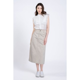 Chân Váy Lưng Thun , thiết kế thanh lịch, tinh tế Freelancer - FWSK24FH03G-J