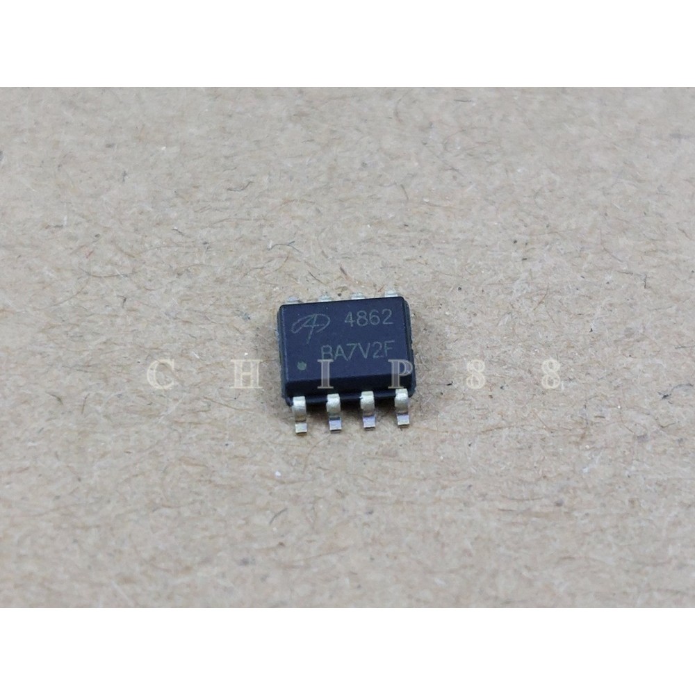 AO4862 Mosfet AO4862 4862 Sop-8 Mới, Chính Hãng 100%.