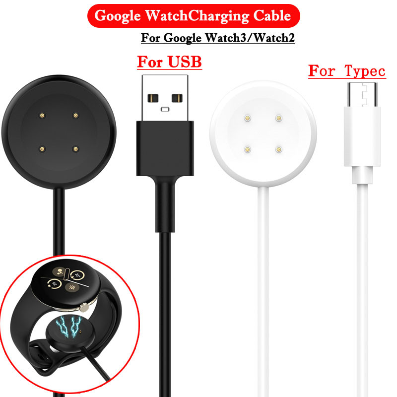 Cáp Sạc Nhanh Cho Google Pixel Watch 3 2 Type-C Cho Watch2 Watch3 Cáp Sạc USB Dây Sạc Nguồn Cho Goog