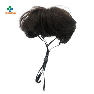 Bộ Tóc Giả Cho Chó Vui Nhộn Cho Chó Nhỏ Vừa Lớn Có Hoa, Trang Phục Thú Cưng Trimmable Trang Trí Cosplay Mèo Dễ Dàng Lắp Đặt