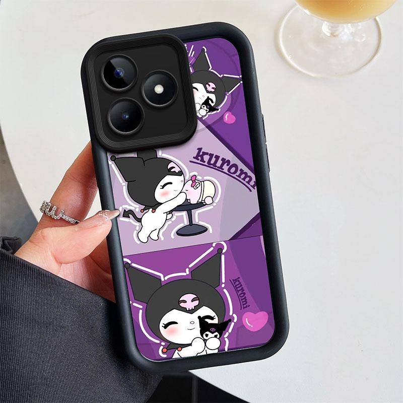 Dành Cho Realme C60 Ốp Lưng Tranh Hoạt Hình Silicon TPU Ốp lưng Mềm RealmeC60 C60 RMX3834 Vỏ Bảo Vệ 