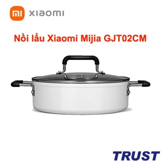 Nồi lẩu đa năng chống dính Xiaomi Mijia GJT02CM dùng cho bếp từ và tất cả các loại bếpn - 4L
