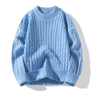 Áo len nam chất lượng cao Áo len nữ ấm áp thông thường