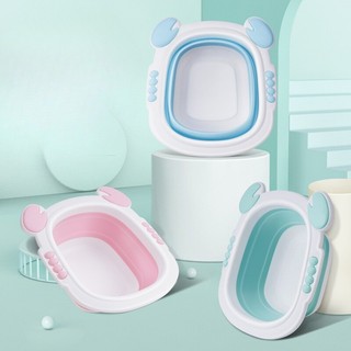 Chậu rửa mặt gấp gọn hình CUA Koadear Baby cho bé