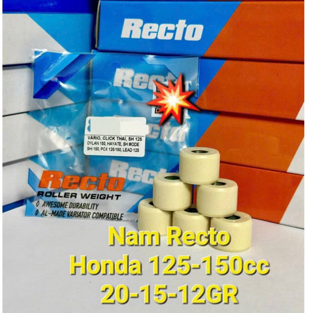 Bi nồi [12gam] Honda 125-150,ab 125-150,vario 125-150,sh 125,sh 150,sh mode,pcx 125-150,click 125,le