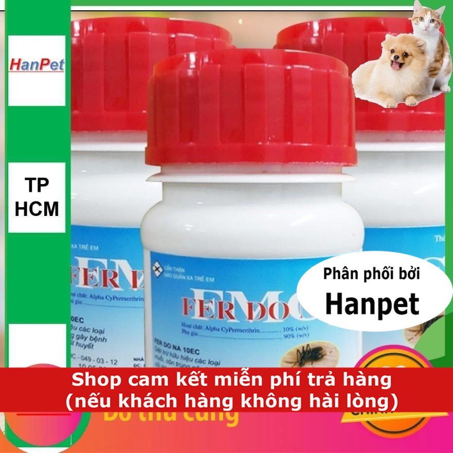 HCM-(1 chai) Diệt muỗi FERDONA 100ml, - dạng pha nước phun - 317b-10001LV SZ