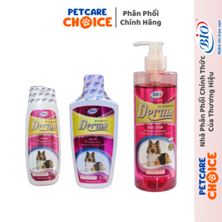 Sữa Tắm BIO Derma Loại Bỏ Ghẻ và Nấm Da Cho Chó Mèo Bio Shampoo 5