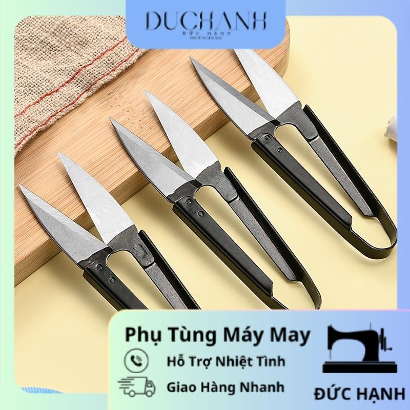 Kéo bấm chỉ sắt màu đen