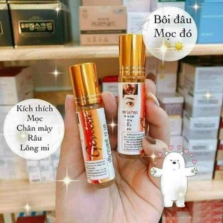Serum mọc lông mi, chân mày, râu, tóc Genive Thái Lan