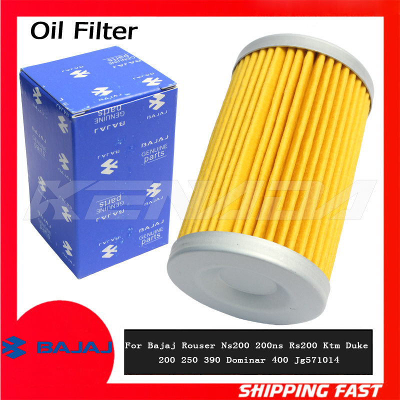 Lọc Dầu Cho Bajaj Rouse Ns200 200ns Rs200 Ktm Duke 200 250 390 Dominar 400 Jg571014