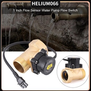 Helium066 Công tắc máy bơm nước cảm biến lưu lượng ren 1 inch HT-800 Dễ dàng kết nối 220V