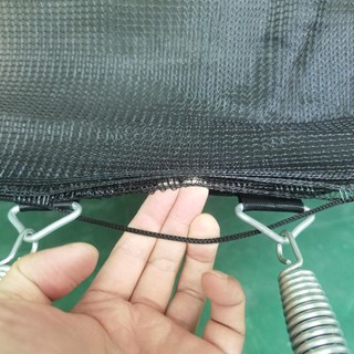 Các bộ phận thay thế cho lưới hàng rào Các bộ phận bạt lò xo chắc chắn Dây lưới chịu tải mạnh mẽ Trampoline ksidhyuvn