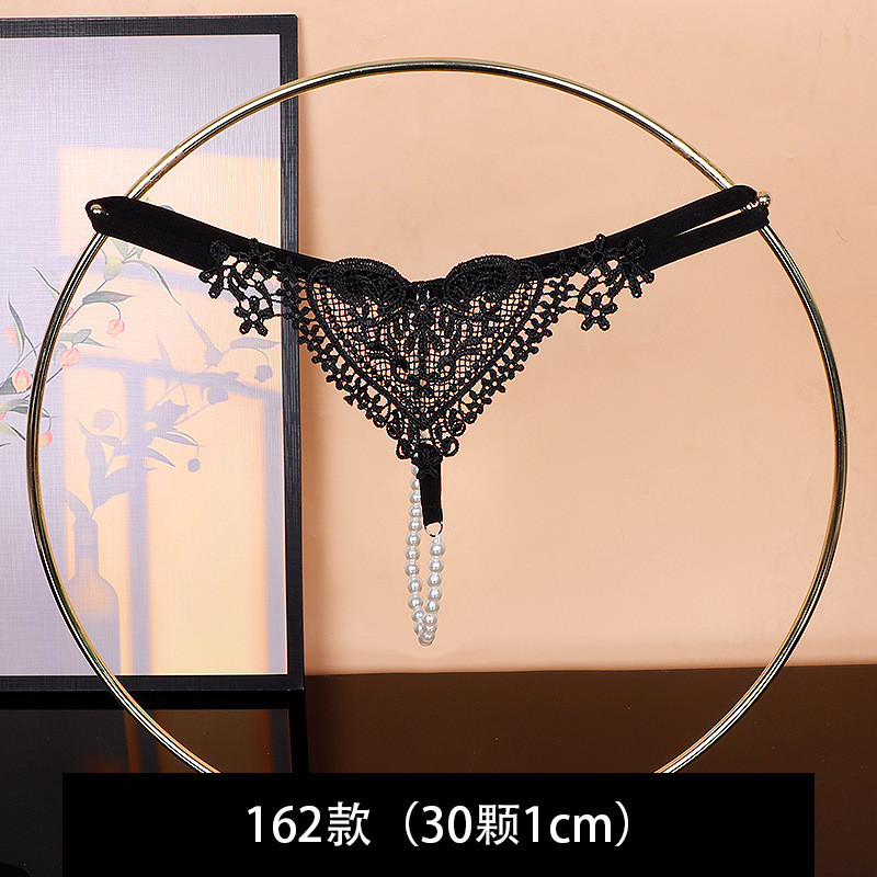 Bigsize Quần Lót Lọt Khe Sexy Nữ Cột Dây Lưng Thấp Ngọc Trai Quần Chíp Nữ Gợi Cảm Quyến Rũ | BigBuy360 - bigbuy360.vn